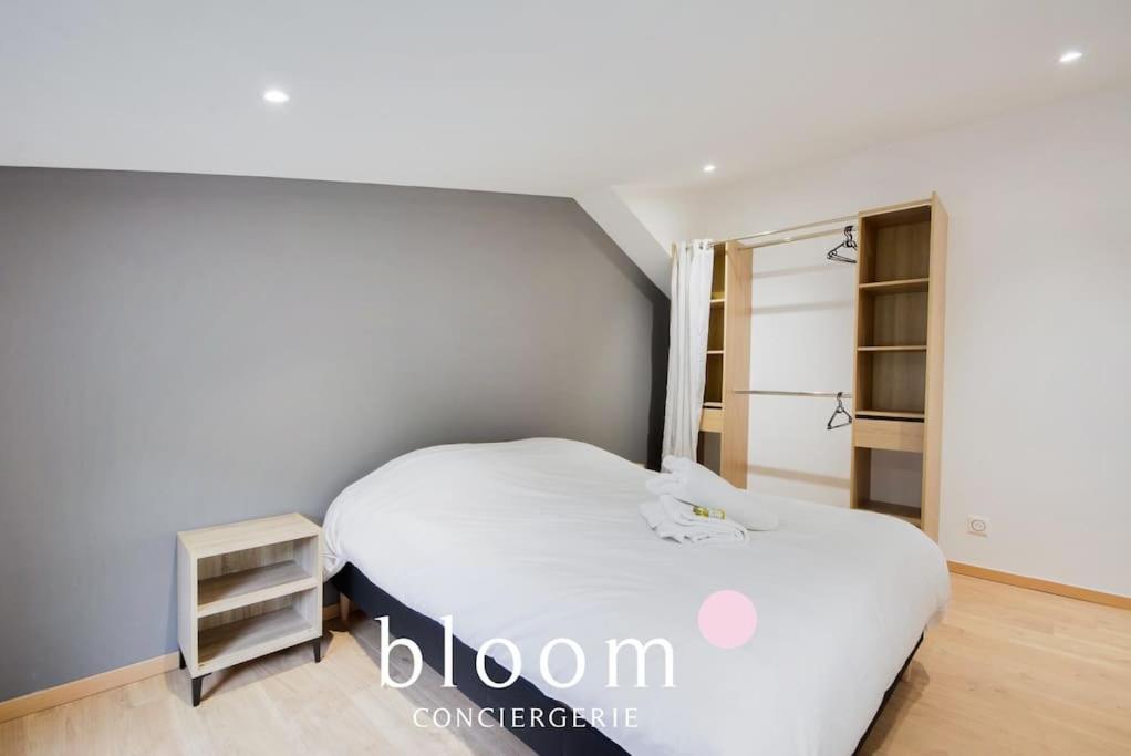 Nancy Pepiniere : Maison Neuve 6 Voyageurs Exterior foto